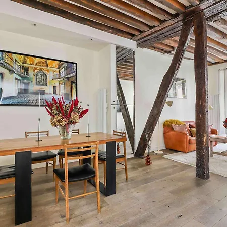 Spacieux Au Coeur Du Marais Apartmán