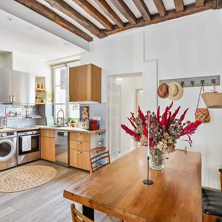 Apartmán Spacieux Au Coeur Du Marais Paříž