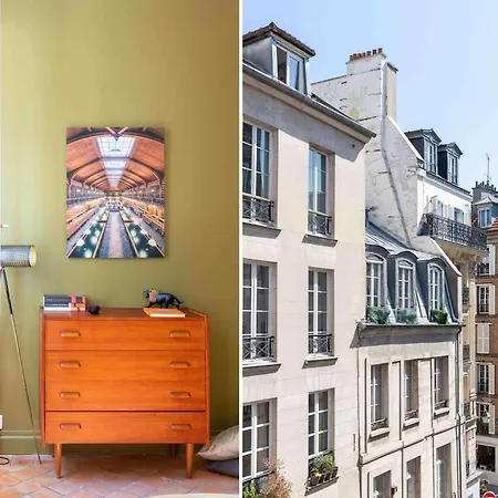Spacieux Au Coeur Du Marais アパート *